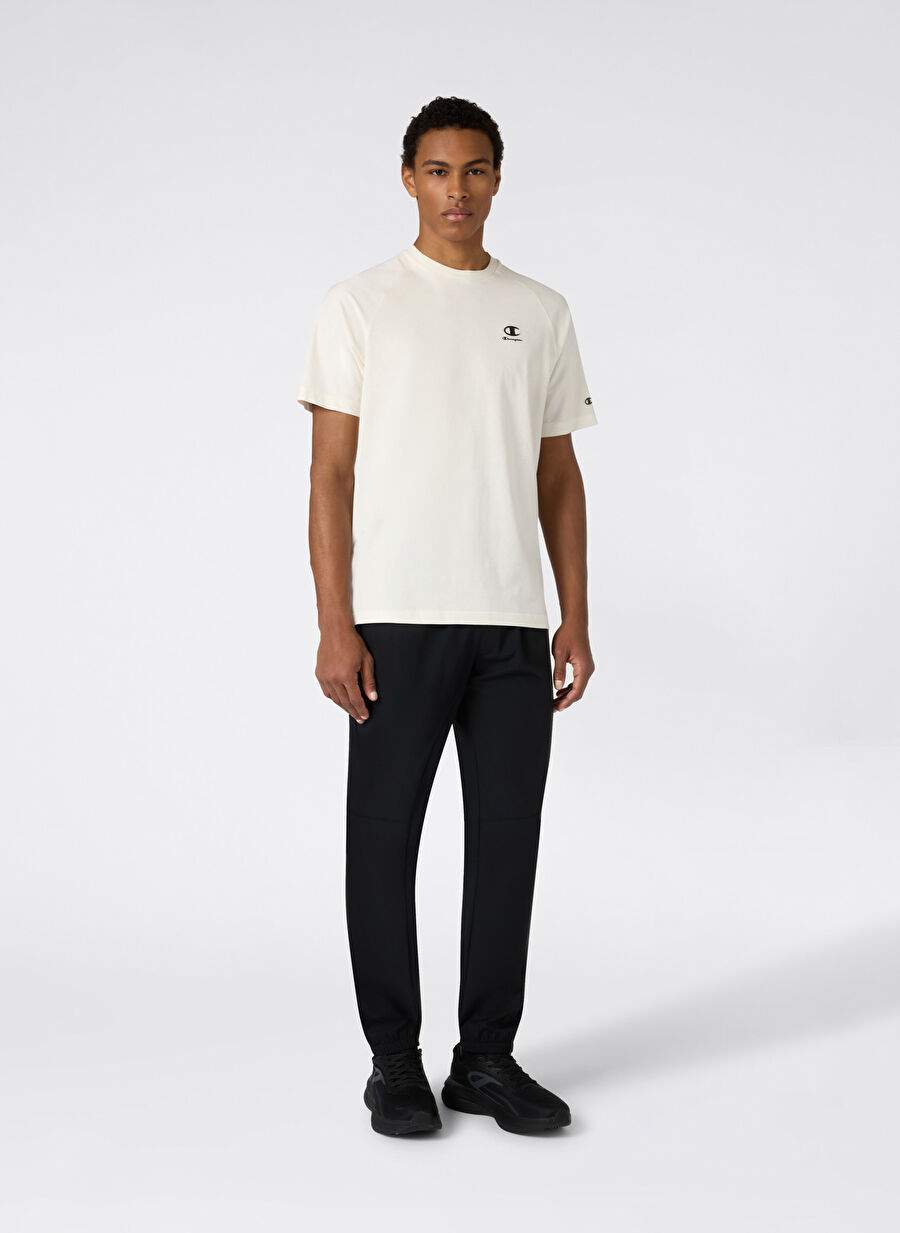 Champion 222374 Ys084 Ss Tee Krem Erkek T Shirt — Product image 1 of 5