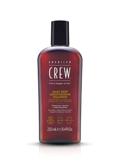 Daily Deep Mouisturising Moisturizing Shampoo for Men 250 ml