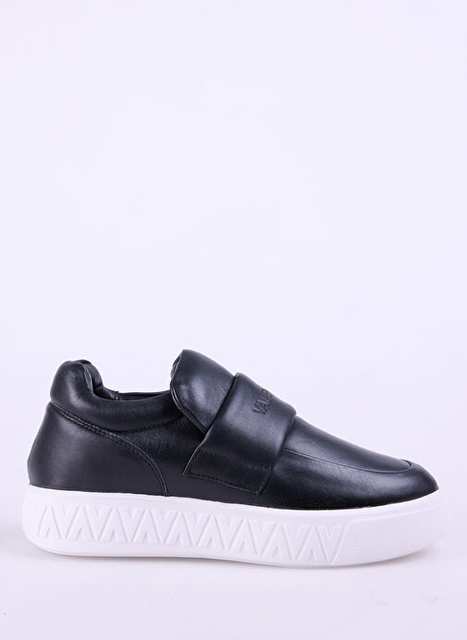 Valentino Siyah Kadın Deri Sneaker 91V1305NAP