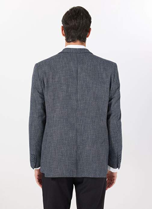 Beymen Business Navy Men's Regular Fit Armurlu Jacket Bbe004252256 Lac — Product image 23 of 25