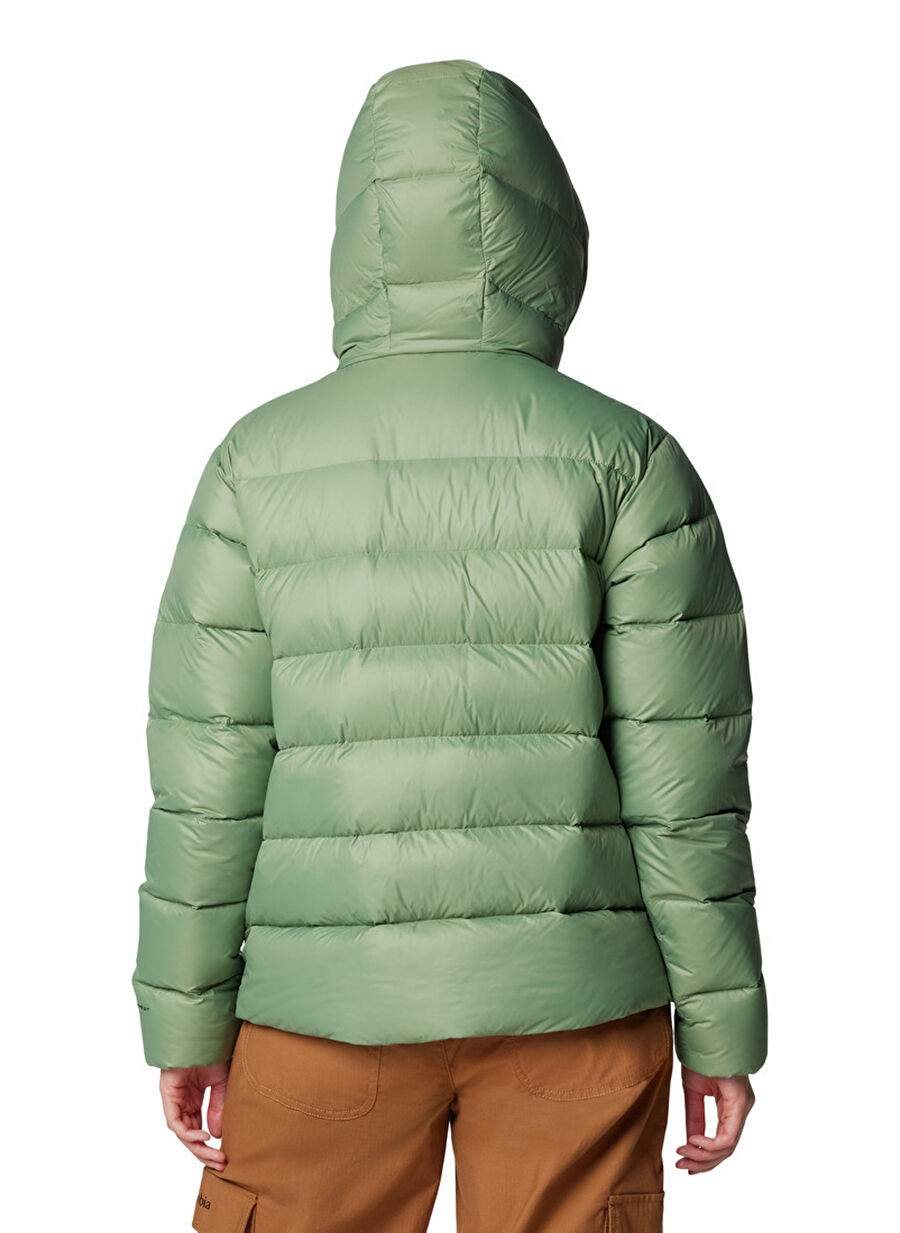Columbia 2085371352 Wl1443 Yesil Kadn Kapuson Yaka Mont — صورة المنتج 7 من 7