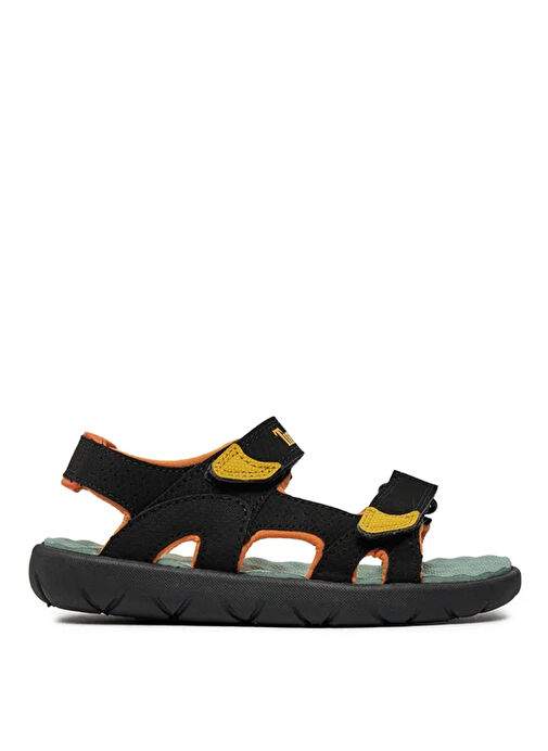 Timberland Black Men's Children's Sandals Tb0a43eaedn1 Perkins Row Backstrap — Product image 3 of 25