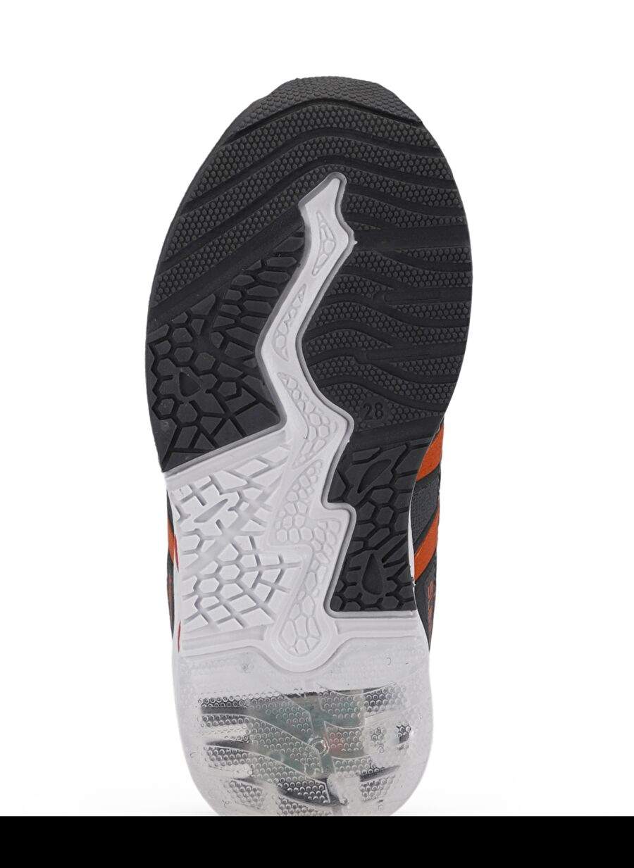 Slazenger Elips Unisex Cocuk Sneaker Ayakkab Koyu Gri — Product image 7 of 7