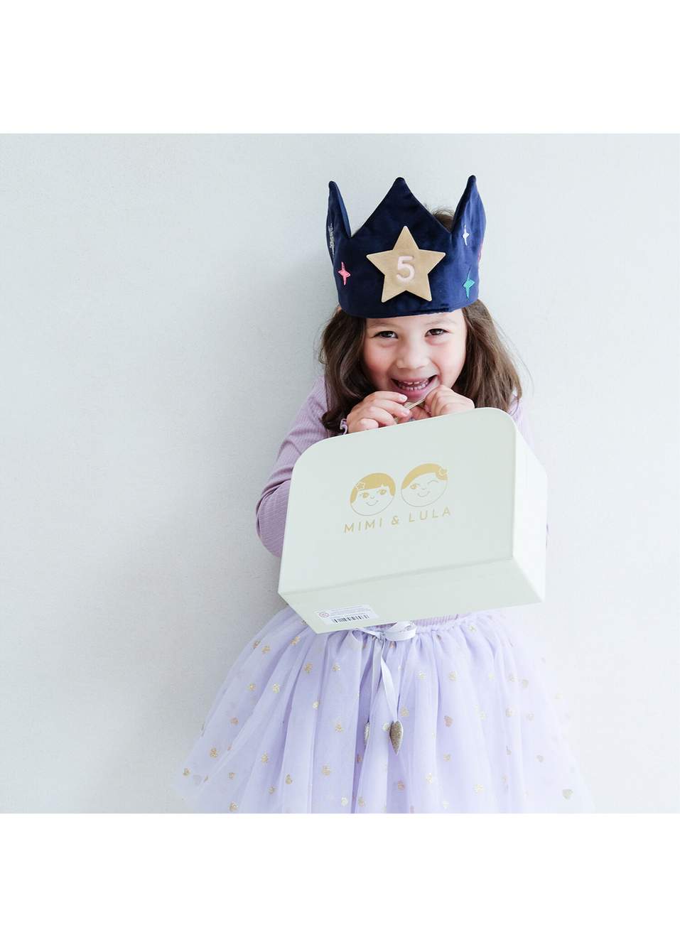 Birthday Kız Çocuk Taç — Product image 7 of 7