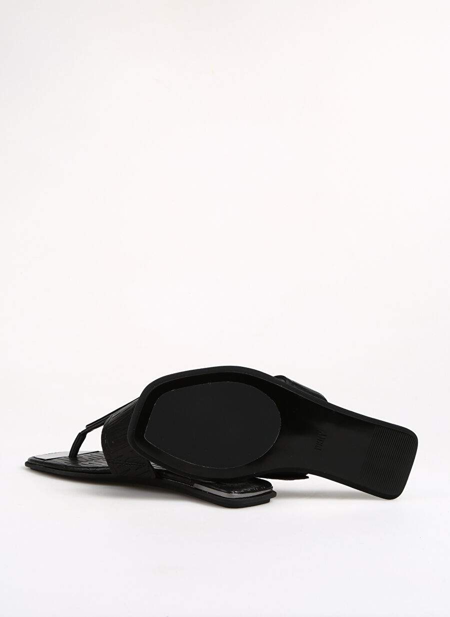 أسود كادن إصبع آراس شبشب K4287301blk — صورة المنتج 4 من 5