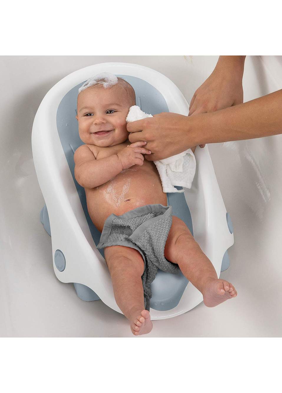 Summer Clean Rinse Portatif Bebek Küveti — صورة المنتج 7 من 8