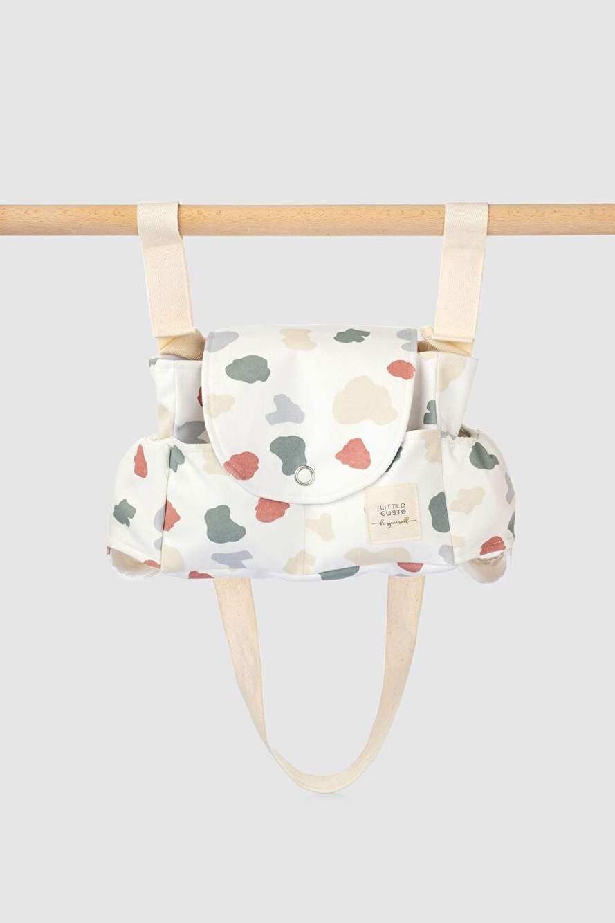 Liquid Proof Baby Car Organizer Bag Animal Patterned — صورة المنتج 4 من 6