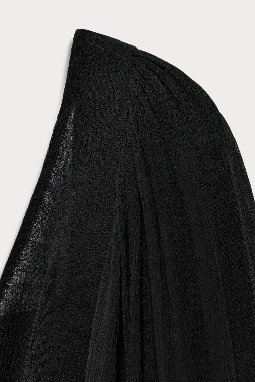 MARISA BERENSON X ZARA RUFFLED TOP — Product image 3 of 3