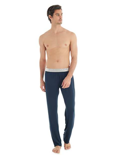 Blackspade Anthracite Male Straight Pajama Bottom 9304