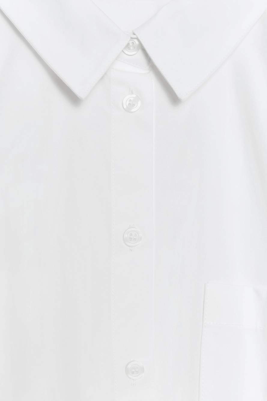 BALLOON CROPPED SHIRT — Product image 8 of 8