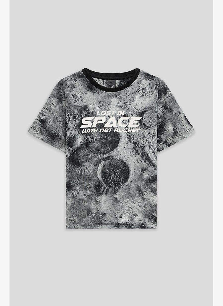 BG Store Erkek Çocuk Desenli Tshirt — صورة المنتج 5 من 7