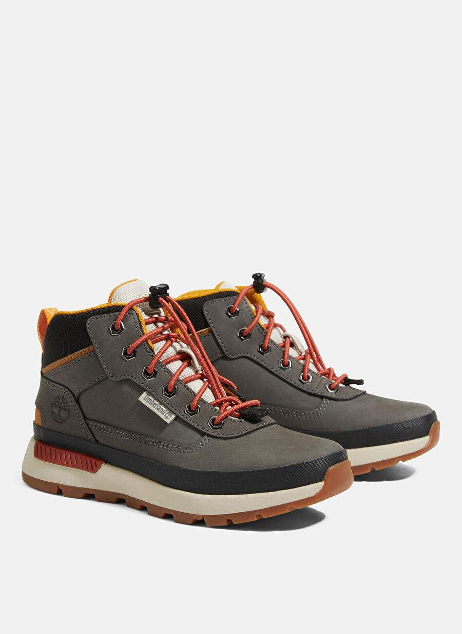 Timberland Gri Erkek Çocuk Outdoor Bot TB0A64G80331 — صورة المنتج 3 من 7