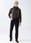 Factory Comfort Navy Blue Men's Regular Fit Chino Pants CM PNT 606 — Product image 7 of 30