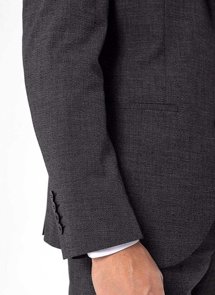 Slim Fit Siyah Erkek Takm Elbise Tk1006900261 — Product image 8 of 9