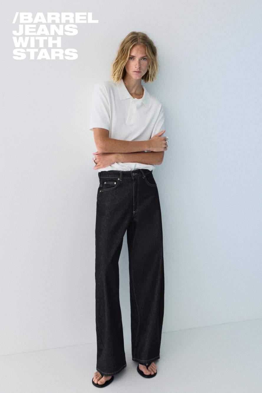 Barrel jeans with stars — Product image 31 of 32