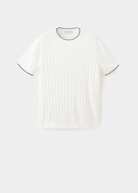 Fine jersey 100% cotton T-shirt