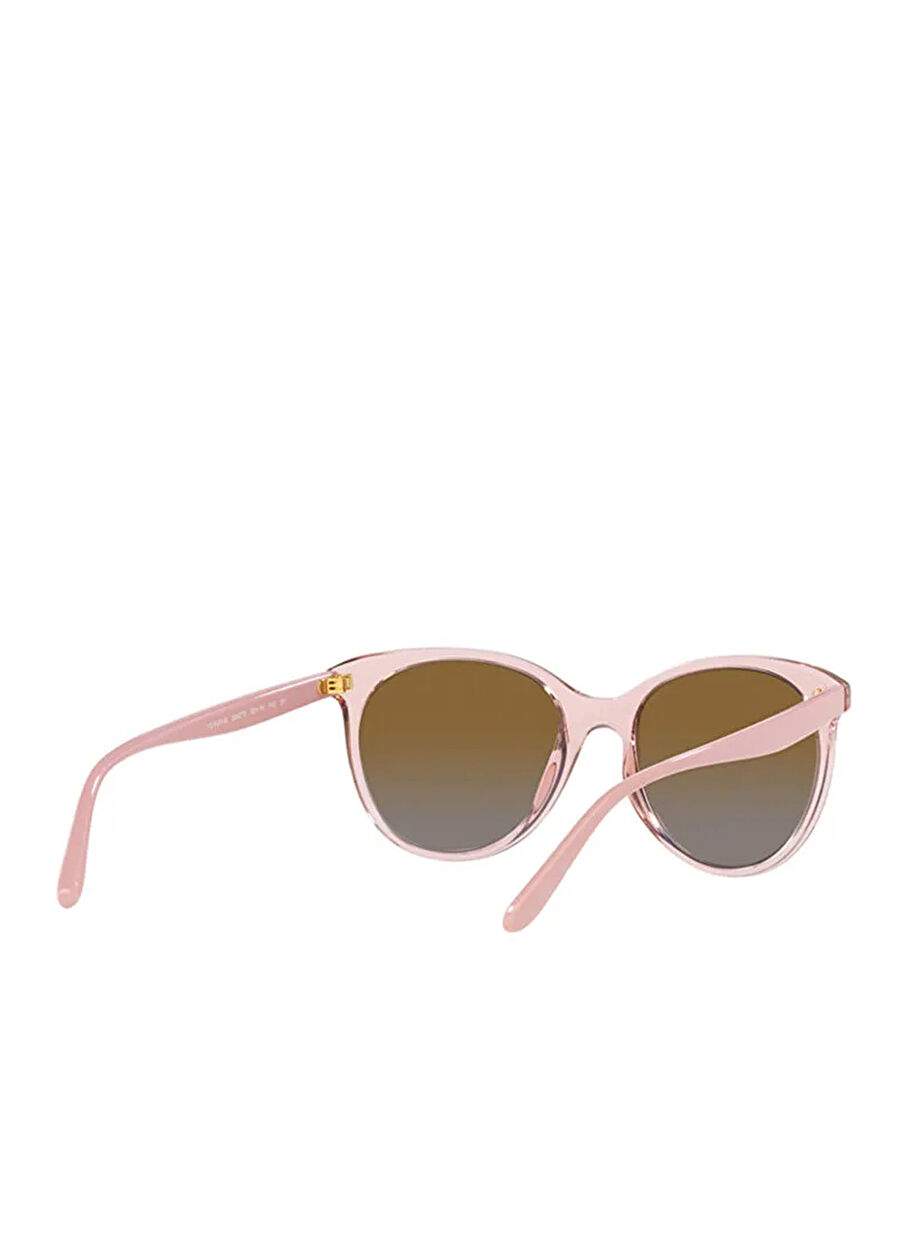 Vogue Vo5453s Yuvarlak Pembe Kadn Polarize Gunes Gozlugu — Product image 8 of 11