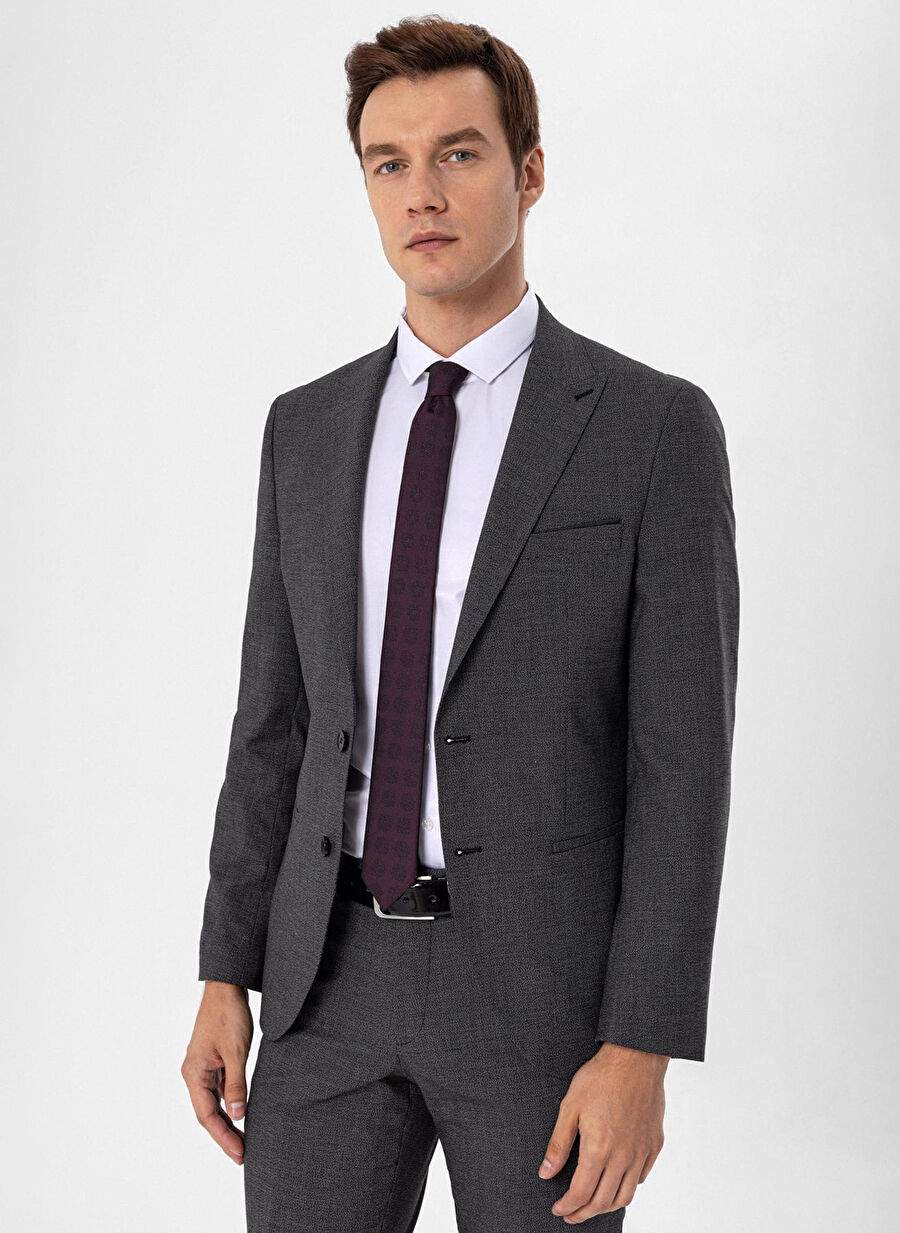 Slim Fit Siyah Erkek Takm Elbise Tk1006900261 — Product image 5 of 9
