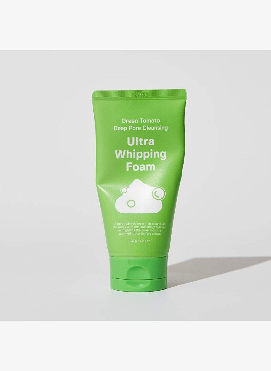 Sungboon Editor Green Tomato Deep Pore Cleansing Foam 120g — Product image 3 of 6