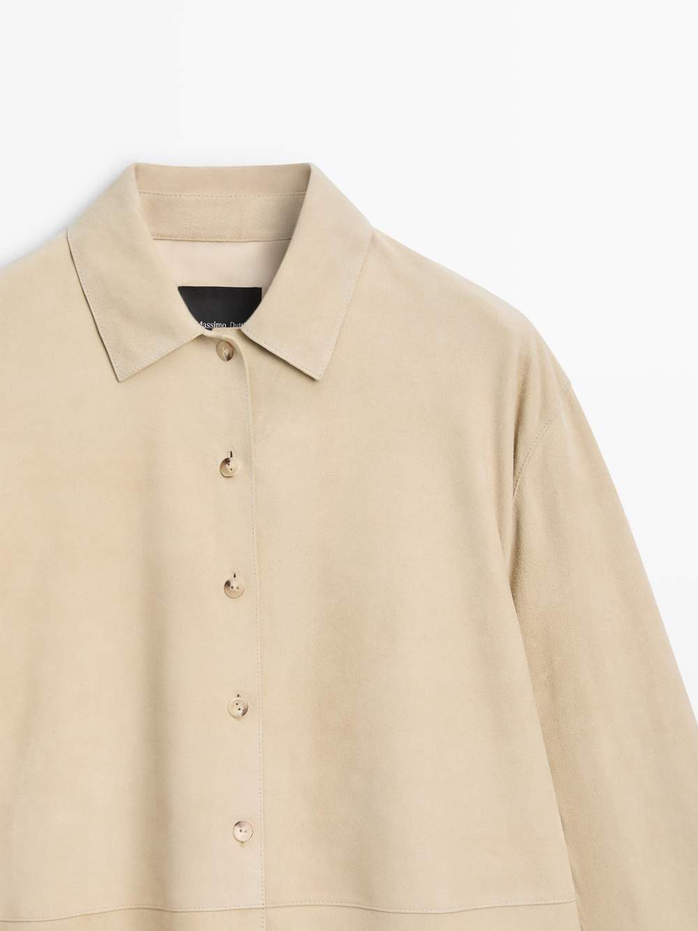 Suede leather shirt — Product image 7 of 14