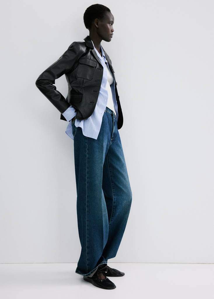 Ruched shoes with bow — صورة المنتج 3 من 6