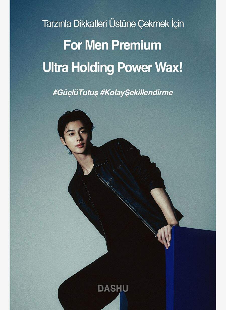 Ultra Strong, Residue and Whiteness-Free, Feeder Dashu For Men Premium Ultra Holding Power Wax — صورة المنتج 7 من 8