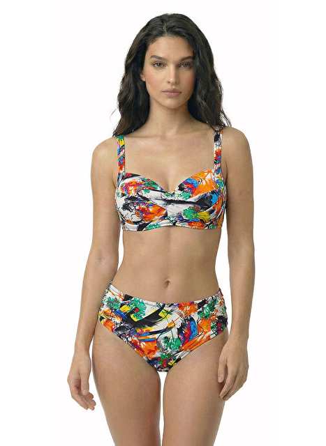 Bellisa Çok Renkli Kadın Bikini Takım 261008