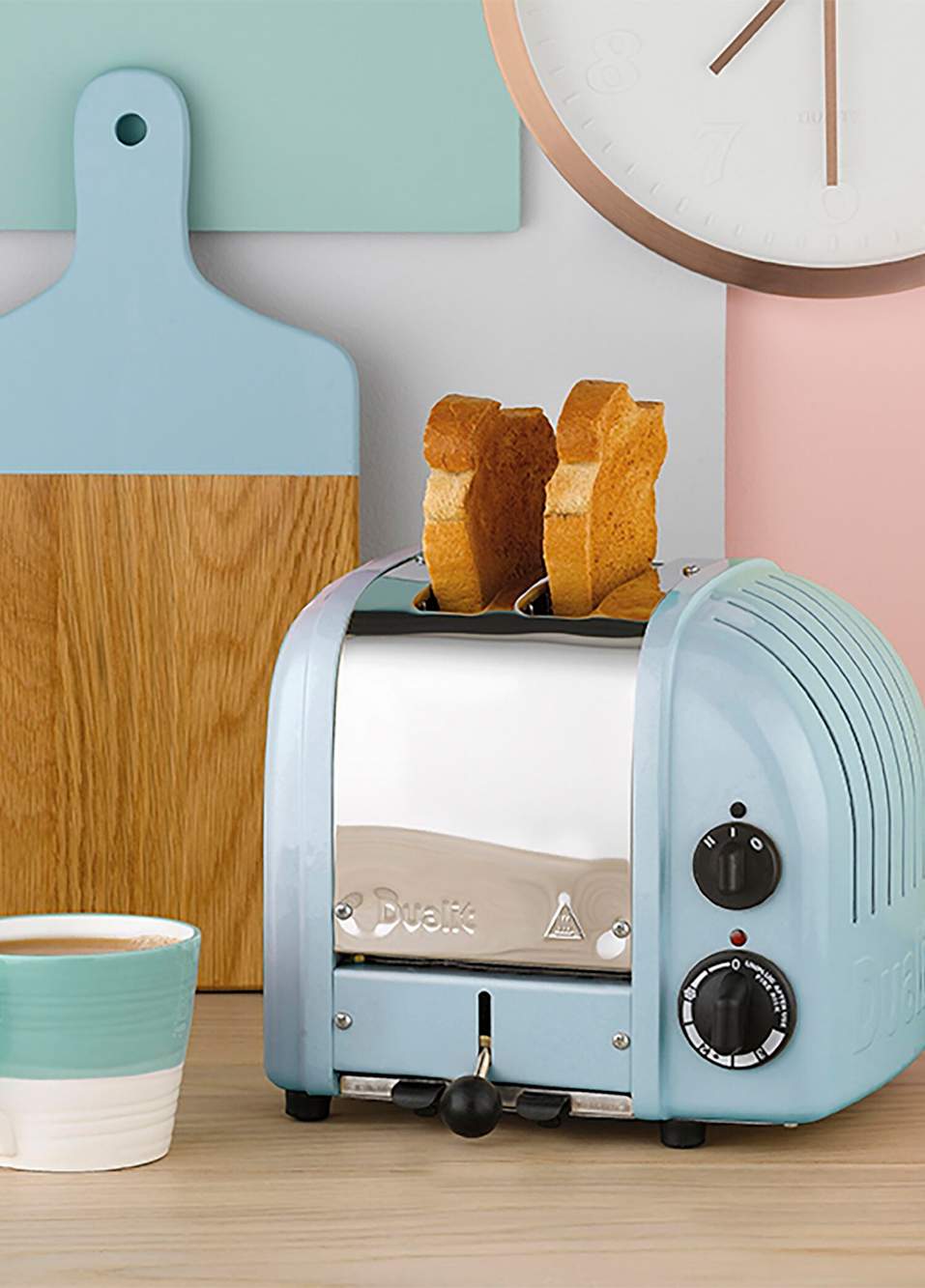 Classic Seri Buzul Mavi 2 Hazneli Ekmek Kızartma Makinesi — Product image 6 of 6
