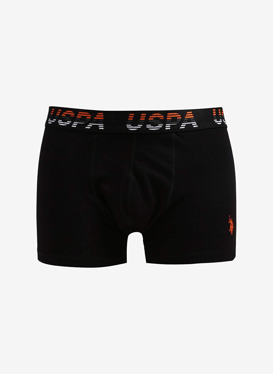 U.S. Polo Assn. Men's Orange Boxer I081SZ0IA.000.3BDZTAS24Y — Product image 3 of 3