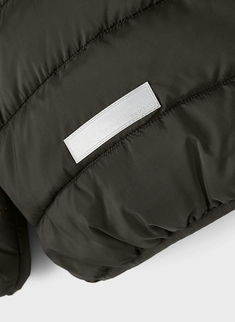 Name İt Haki Erkek Çocuk Fermuarlı Uzun Kollu Mont NMMMEMPHIS JACKET  PB — Product image 5 of 5