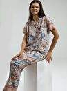 Arnetta Kadın Pembe Gömlek Pijama Takım — Product image 19 of 25