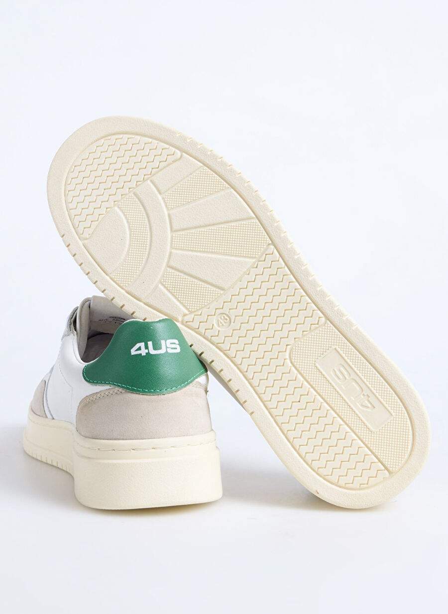 4US Beyaz Erkek Sneaker ARON 100 — Product image 4 of 5