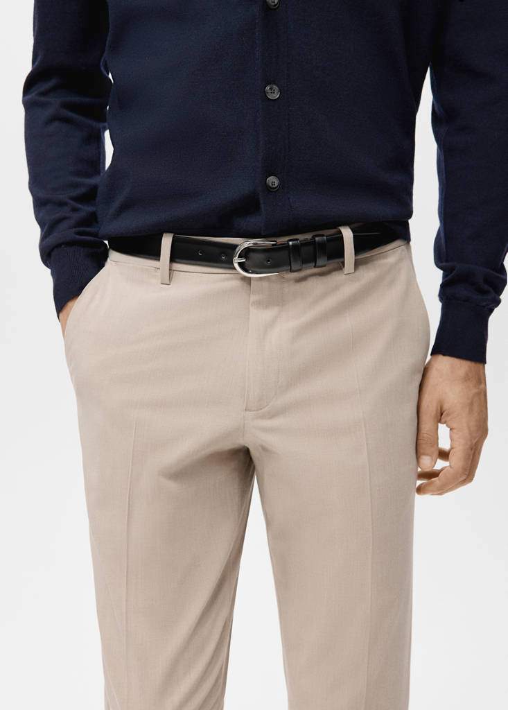Bologna cropped slim-fit trousers — Product image 23 of 30