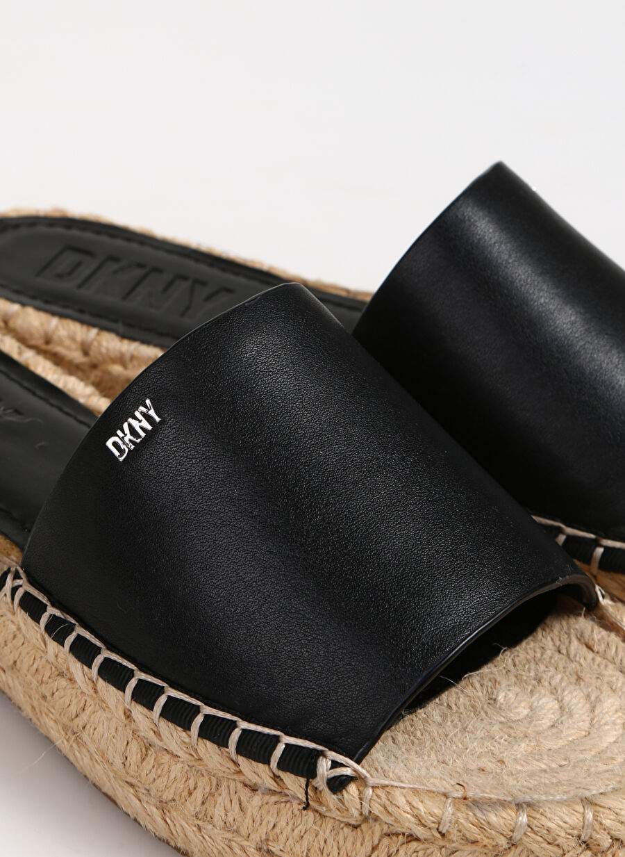 Dkny Black Women's Leather Slippers K1304618B7Y — Product image 5 of 5