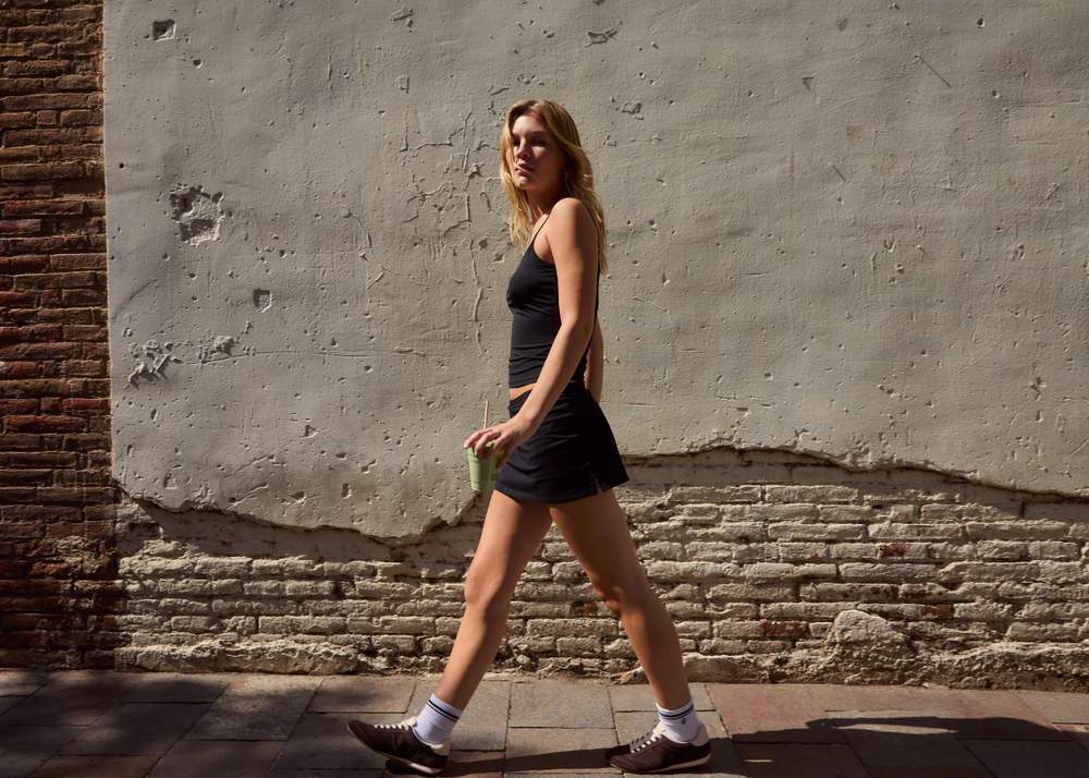 Basic knit skort — Product image 24 of 31