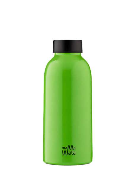 Green Steel Thermos 470 ml