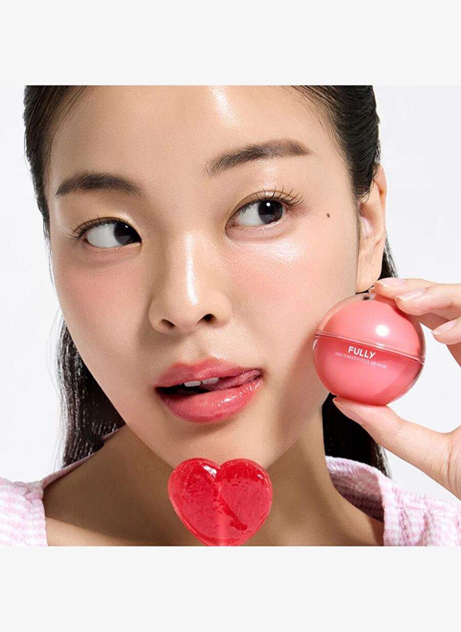 Fully Red Tomato Jel Dudak Maskesi — صورة المنتج 5 من 6