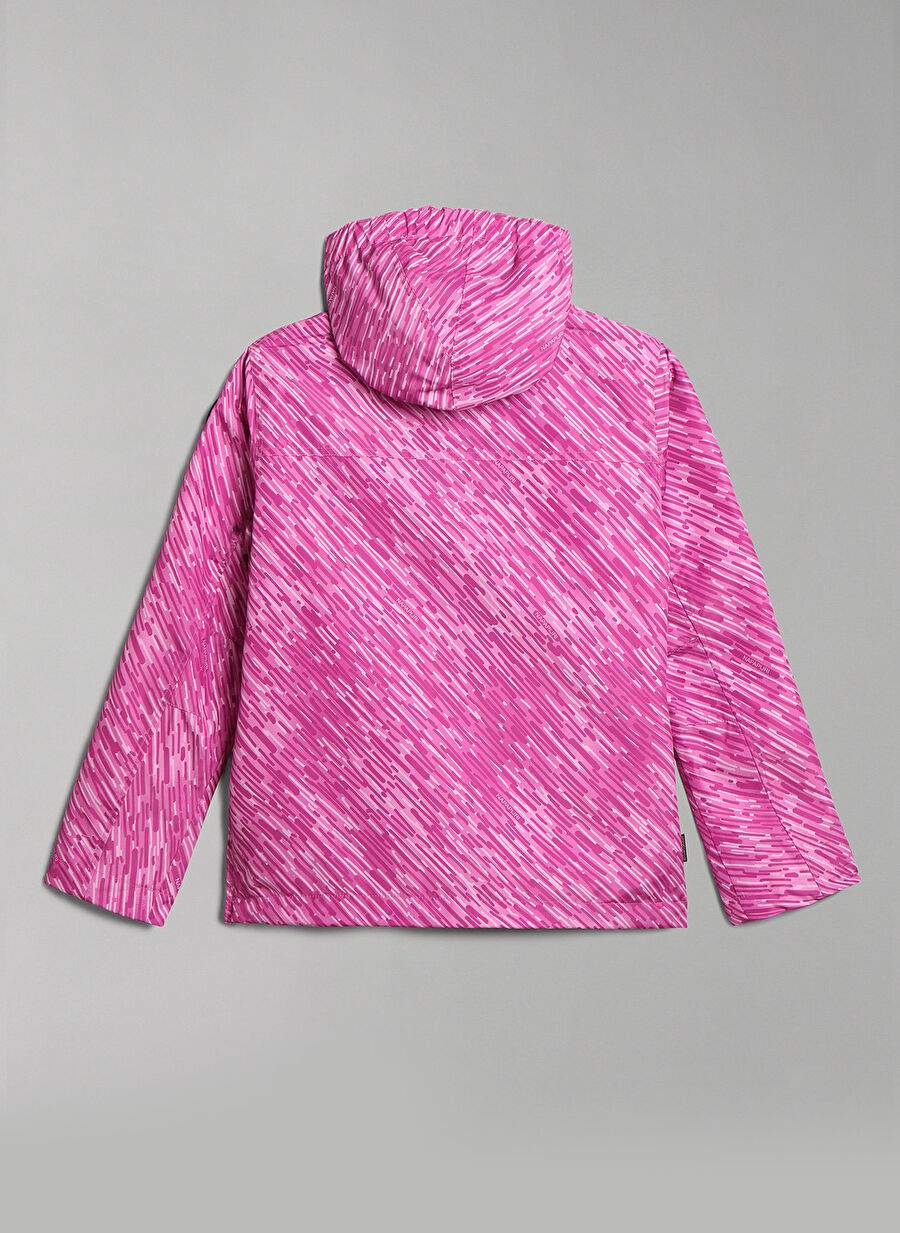 Napapijri Pembe Erkek Çocuk Ceket NP0A4GX9FM41 K RAINFOREST AOP 2 — صورة المنتج 5 من 9