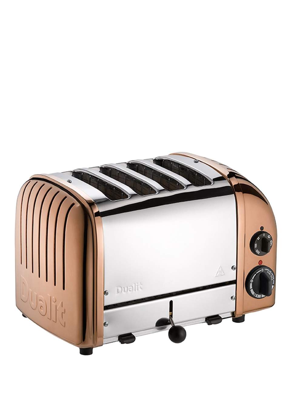 Classic Seri Bakır Rengi 4 Hazneli Ekmek Kızartma Makinesi — Product image 4 of 6