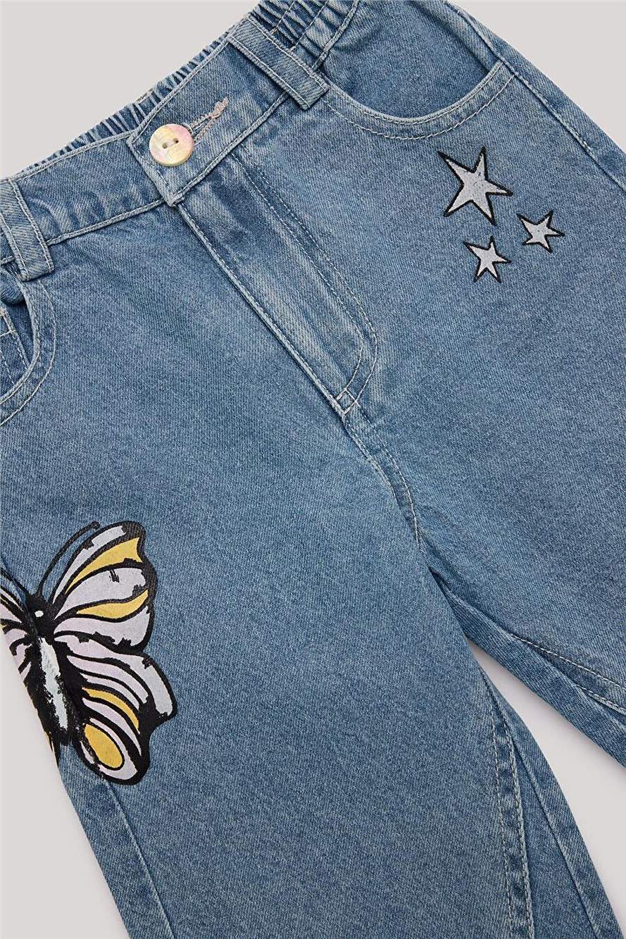 GB Baby Kız Bebek Denim Pantolon — Product image 3 of 3