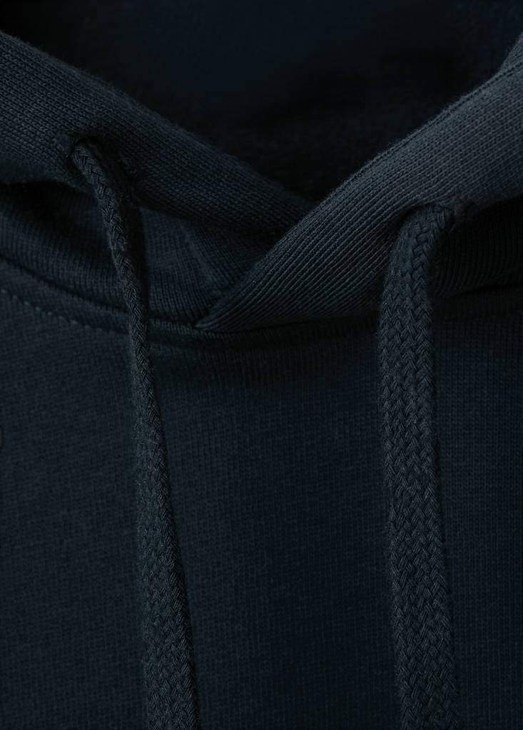 Cotton hooded sweatshirt text — Product image 9 of 19