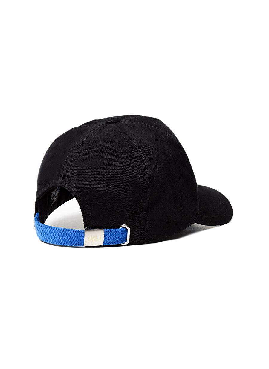 Ucla Siyah Erkek Nakışlı Şapka OSOS — Product image 3 of 4