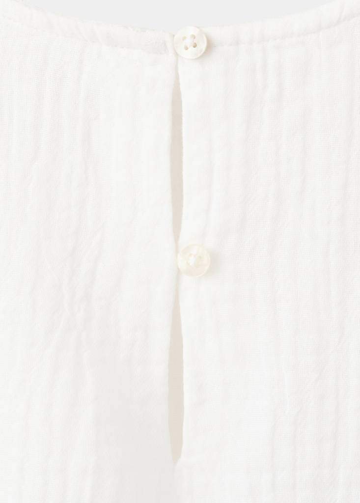 Cotton blouse with openwork details — Product image 5 of 5