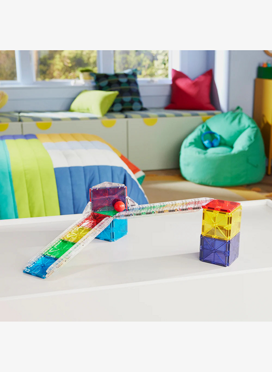 MAGNA-TILES - Rail Racer Rail Pack - 8 Pieces — Product image 6 of 7