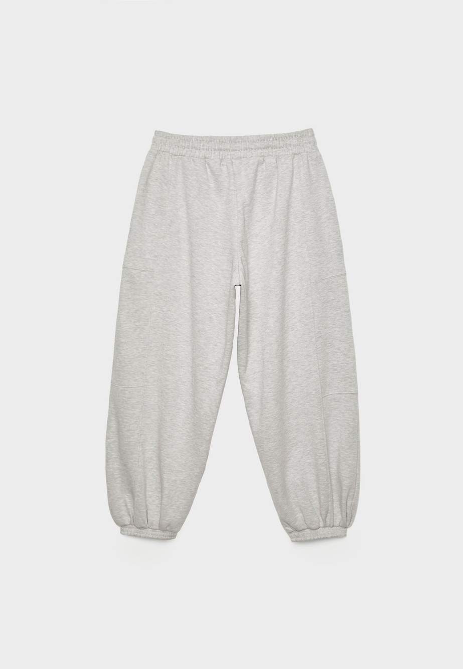 Plush balloon jogger trousers — صورة المنتج 102 من 140