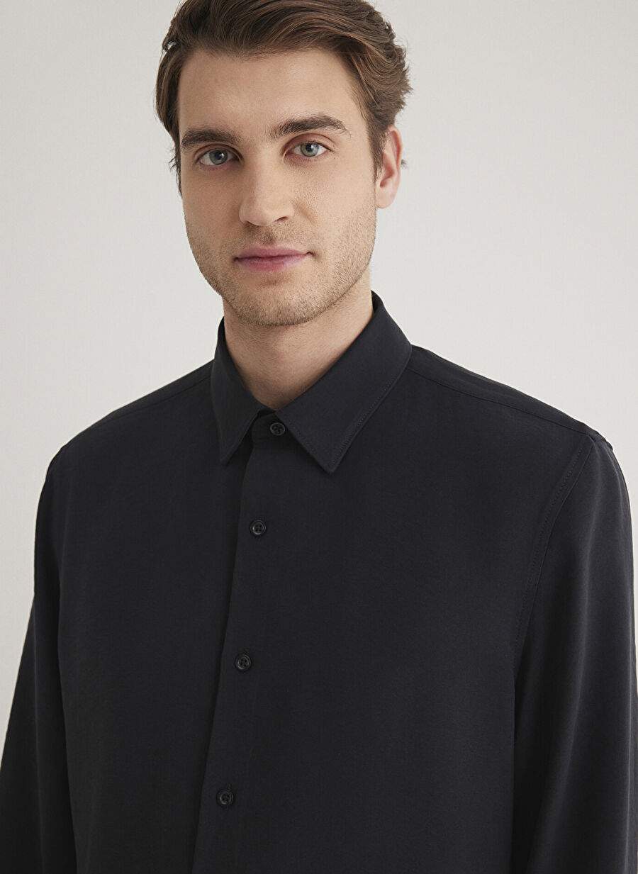 Mavi Siyah Erkek Regular Fit Duz M0211386 900 — Product image 7 of 8