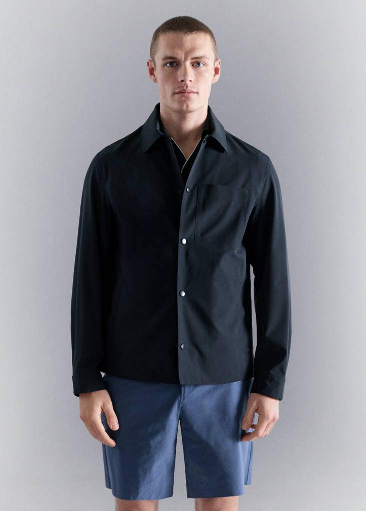 Water-repellent jacket with pockets — Product image 4 of 14
