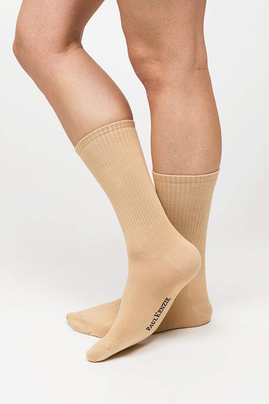 2-Pack Unisex Socks with Embroidery Logo - Eco Characters - Sunset — Product image 4 of 7