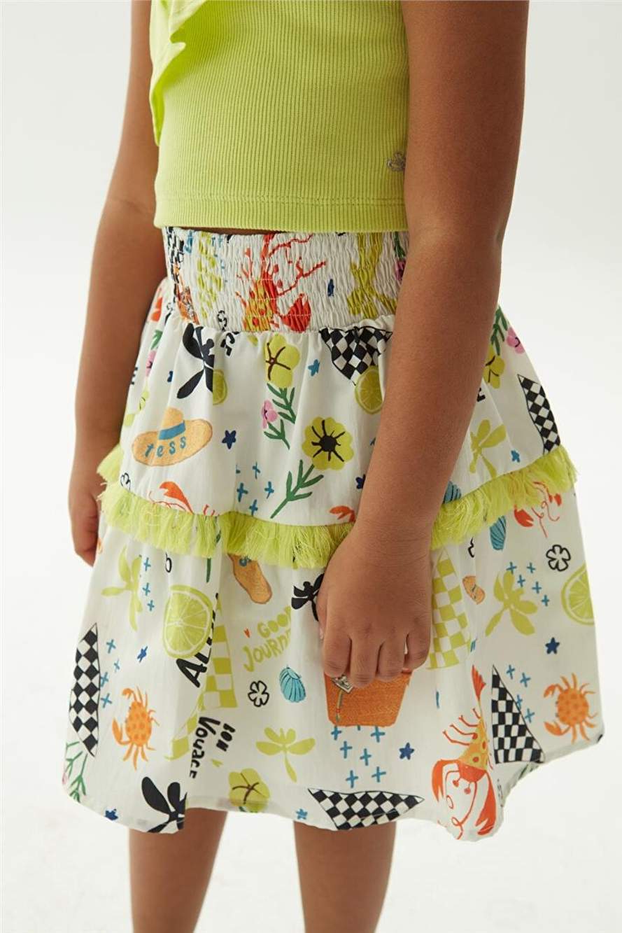Tyess Girl Boy Patterned Skirt — Product image 6 of 6