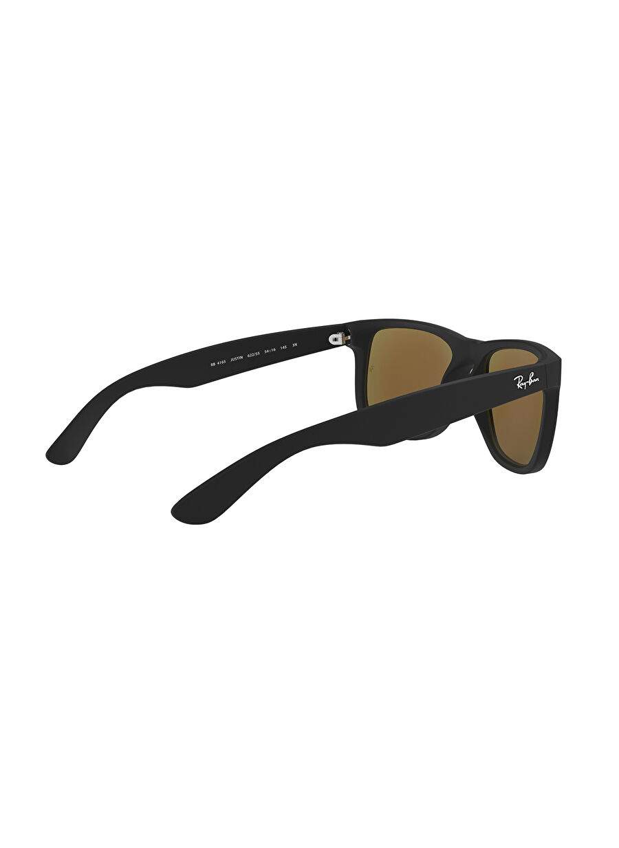 Ray-Ban RB4165 Dikdörtgen Siyah Erkek Güneş Gözlüğü — صورة المنتج 9 من 12